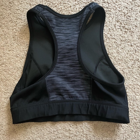 PINK High Neck Reversible Sports Bra - Picture 3 of 5